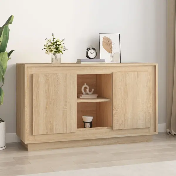 Gossi dulap, stejar sonoma, 102x35x60 cm, lemn prelucrat