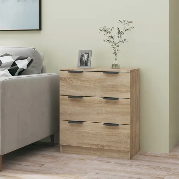Gossi dulap, stejar sonoma, 60x30x70 cm, lemn prelucrat