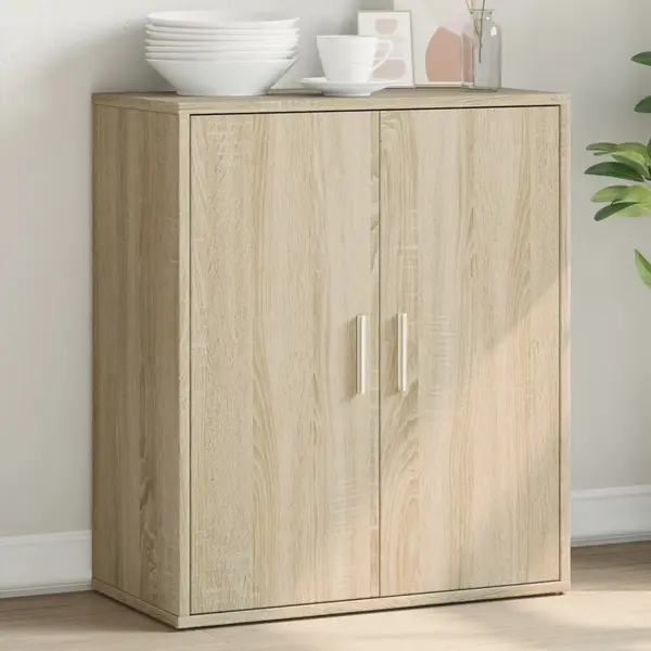 Gossi dulap, stejar sonoma, 60x31x70 cm, lemn prelucrat