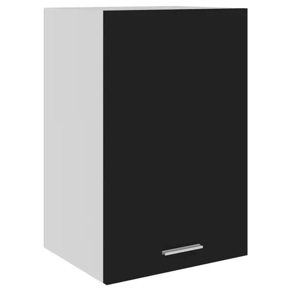 Gossi dulap suspendat, negru, 39,5 x 31 x 60 cm, lemn prelucrat