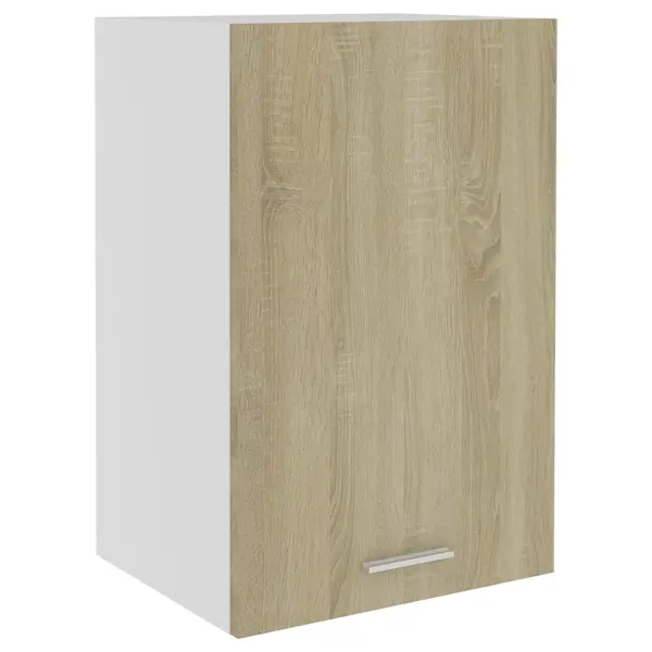Gossi dulap suspendat stejar sonoma 39,5 x 31 x 60 cm lemn prelucrat