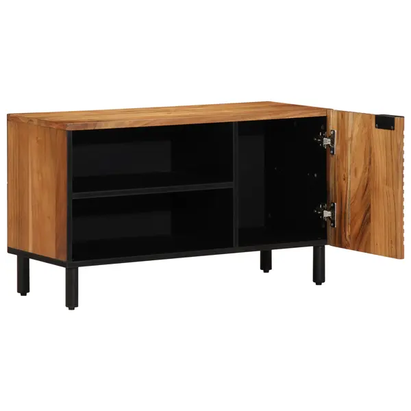 Gossi dulap tv 80x31,5x46 cm lemn solid de acacia