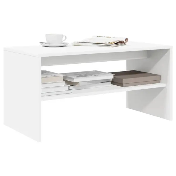 Gossi dulap tv alb 60x40x40 cm lemn prelucrat