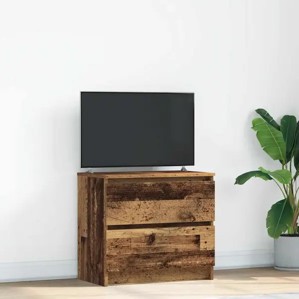 Gossi dulap tv lemn vechi 60x35x54 cm lemn prelucrat