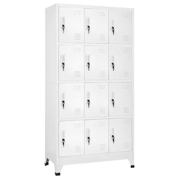 Gossi dulap vestiar cu 12 compartimente, 90x45x180 cm