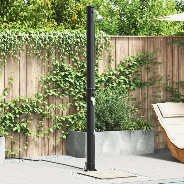 Gossi dus extern cu robinet 217 cm 20 l
