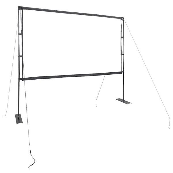 Gossi ecran de proiectie cu suporturi 120 inch 16:9