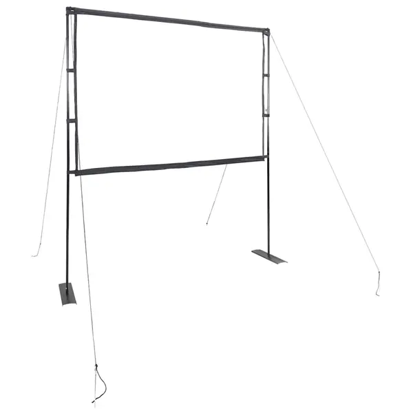 Gossi ecran de proiectie cu suporturi 84 inch 4:3