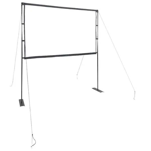Gossi ecran de proiectie cu suporturi 90 inch 16:9