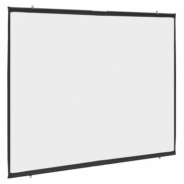 Gossi ecran de proiectie suspendat pe perete 100 inch 4:3