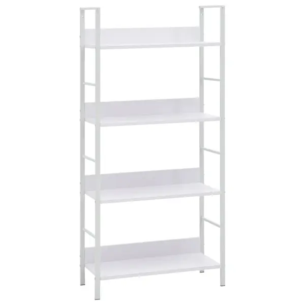 Gossi etajera carti 3 rafturi, stejar,60x27,6x124,5 cm lemn prelucrat