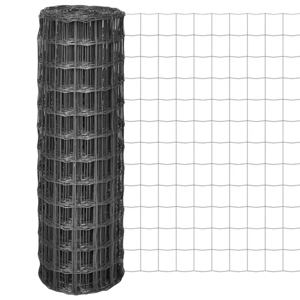 Gossi euro gard, gri, 10 x 1,2 m, otel
