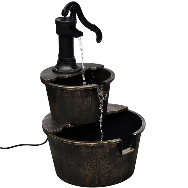 Gossi fantana cu design pompa de put