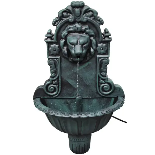 Gossi fantana de perete cu design cap de leu