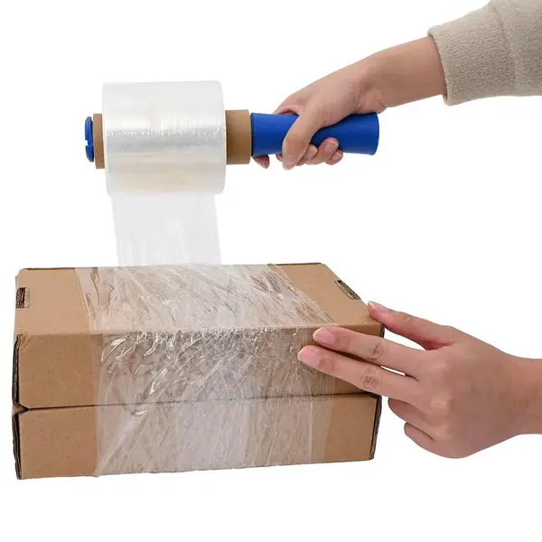 Gossi film extensibil cu maner 10 buc transparente 23 µm 10 cm x150 m