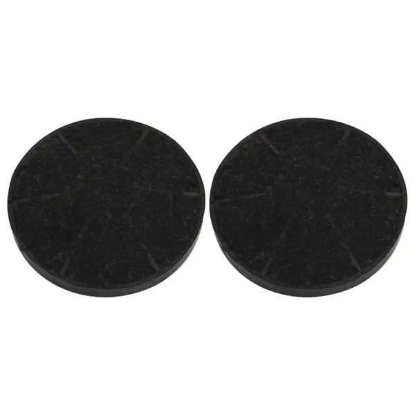 Gossi filtre cu carbune pentru hota de bucatarie, 2 buc., 105x21 mm
