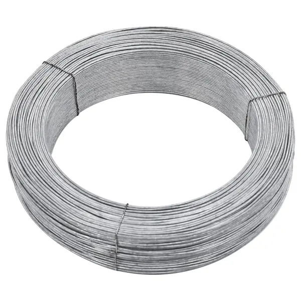 Gossi fir de tensionare pentru gard, 250 m, 2,5 mm, otel