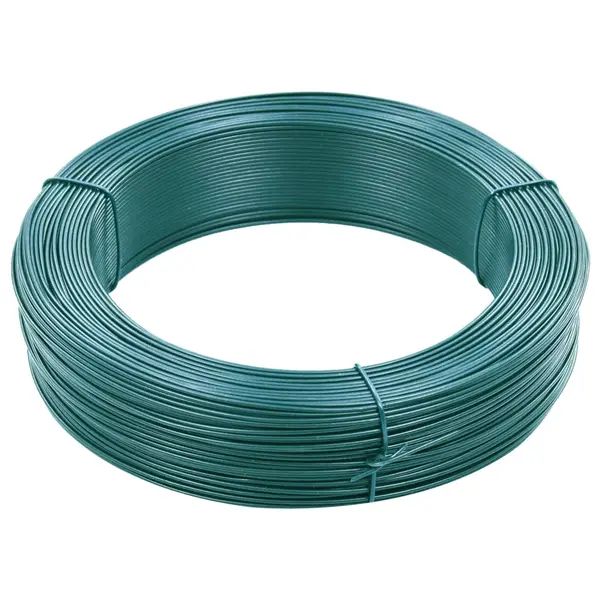 Gossi fir tensionare pentru gard 250 m 0,9/1,4 mm verde inchis, otel