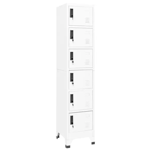 Gossi fiset, alb, 38x40x180 cm, otel