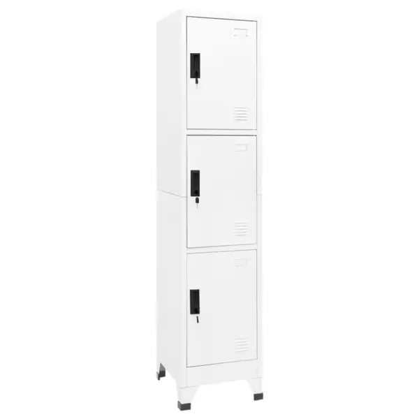 Gossi fiset, alb, 38x45x180 cm, otel