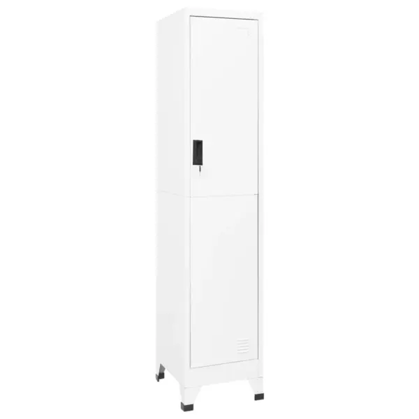 Gossi fiset, alb, 38x45x180 cm, otel