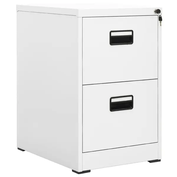Gossi fiset, alb, 46 x 62 x 72,5 cm, otel