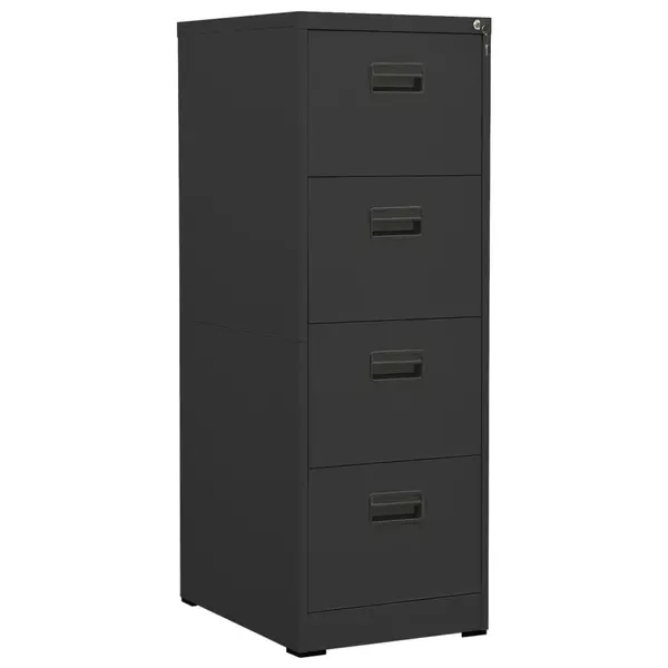 Gossi fiset, antracit, 46 x 62 x 133 cm, otel
