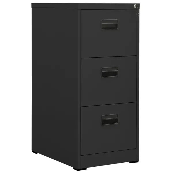 Gossi fiset, antracit, 46x62x102,5 cm, otel