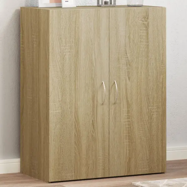 Gossi fiset, stejar sonoma, 60x32x77,5 cm, lemn prelucrat
