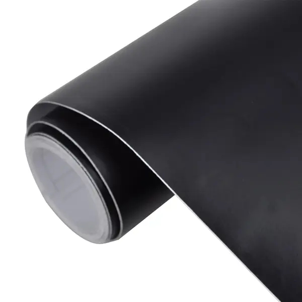 Gossi folie auto, negru mat, 100x150 cm