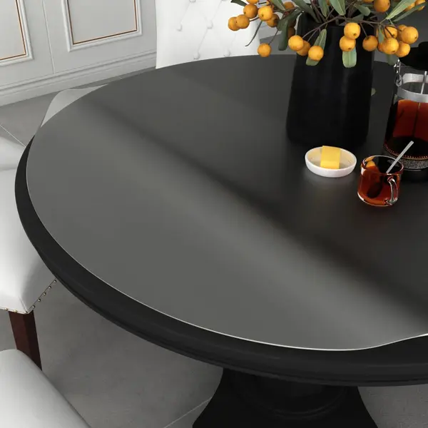 Gossi folie de protectie masa, mat, Ø 100 cm, pvc, 2 mm