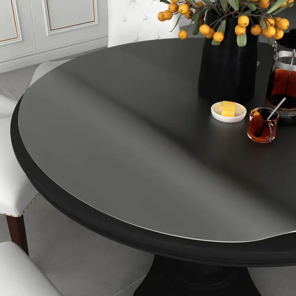 Gossi folie de protectie masa, mat, Ø 120 cm, pvc, 2 mm
