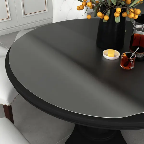 Gossi folie de protectie masa, mat, Ø 90 cm, pvc, 2 mm