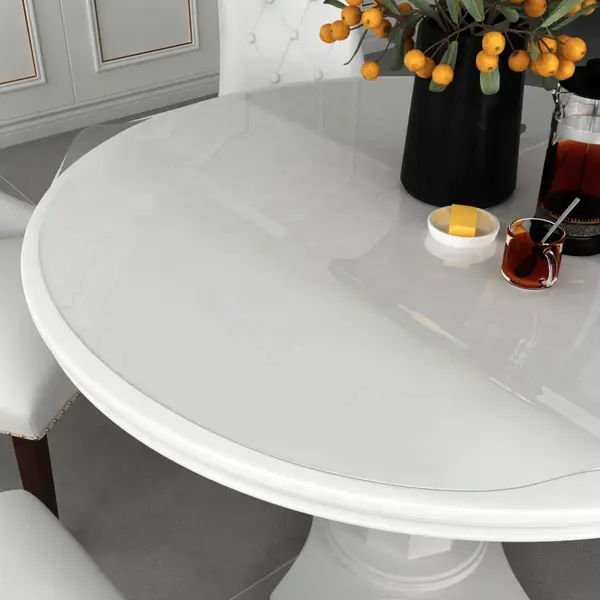 Gossi folie de protectie masa, transparent, Ø 100 cm, pvc, 2 mm
