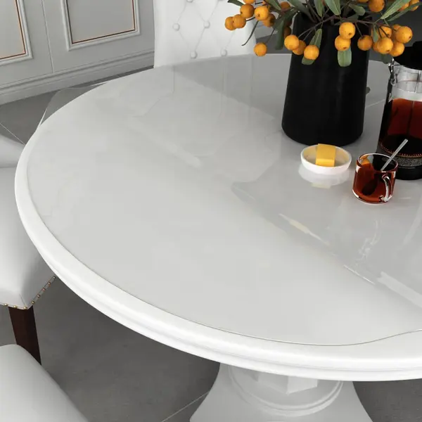 Gossi folie de protectie masa, transparent, Ø 70 cm, pvc, 2 mm