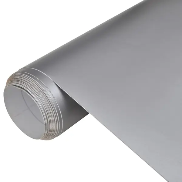 Gossi folii auto, 2 buc., argintiu mat, 100x150 cm + 50x150 cm