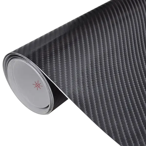 Gossi folii auto 4d, 2 buc., negru, 100x150 cm