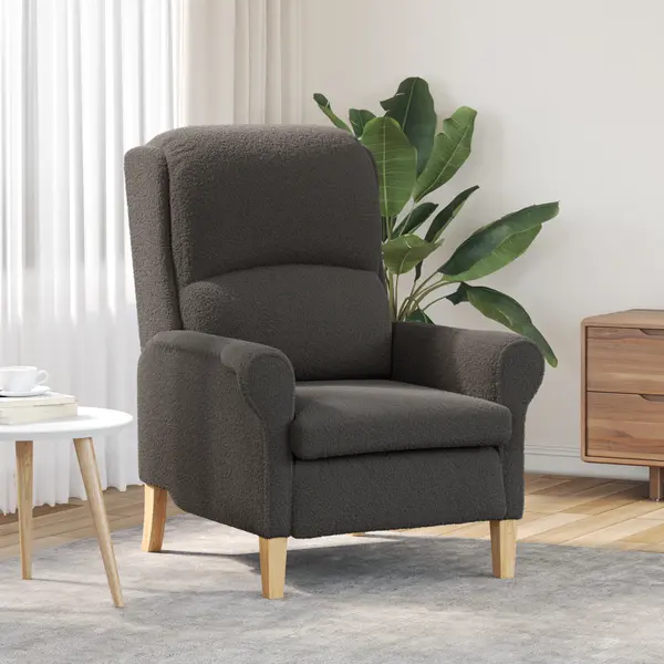 Gossi fotoliu ergonomic gri intunecat