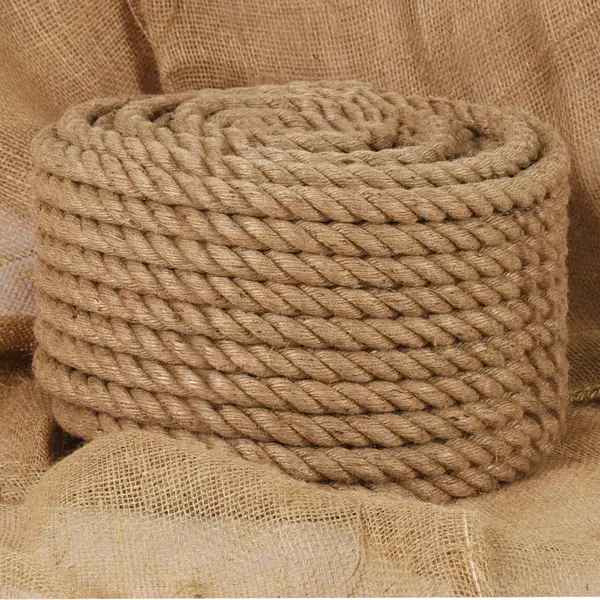 Gossi franghie 20 mm, 100 m, 100% iuta