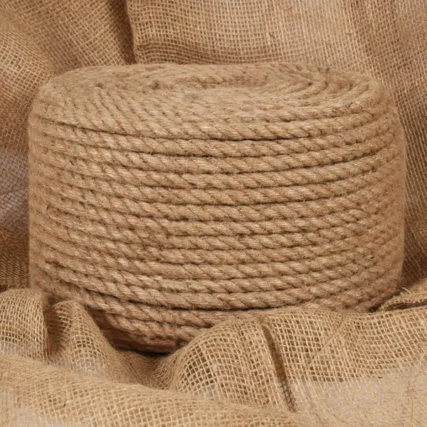 Gossi franghie, 250 m, iuta 100%, 10 mm