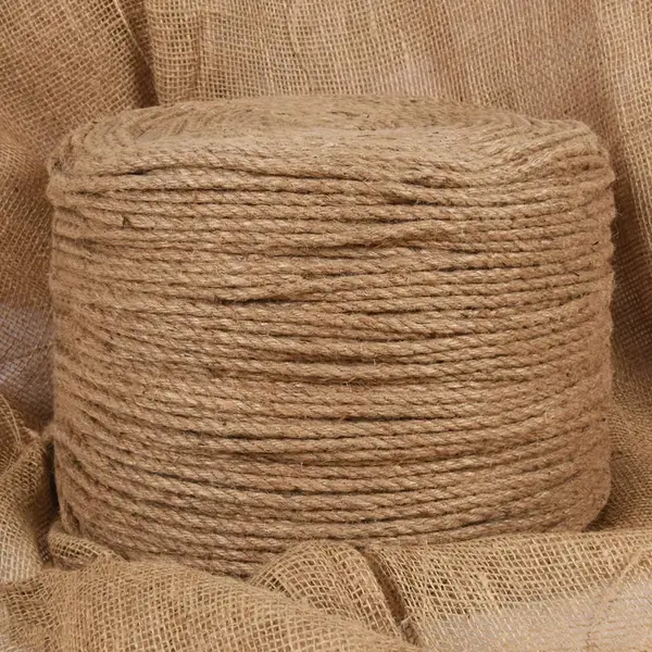 Gossi franghie din iuta 100% 8 mm 500 m