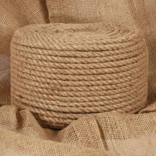 Gossi funie de iuta 25 m lungime, 12 mm grosime