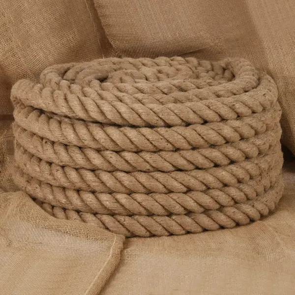 Gossi funie de iuta, 5 m lungime, 40 mm grosime