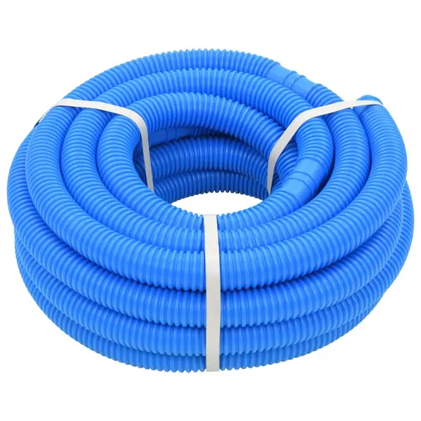 Gossi furtun de piscina, albastru, 38 mm, 12 m