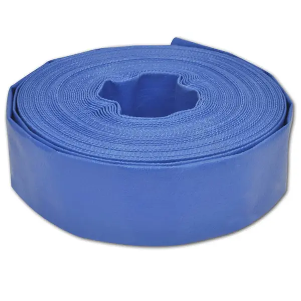 Gossi furtun plat, 100 m 1,5 pvc
