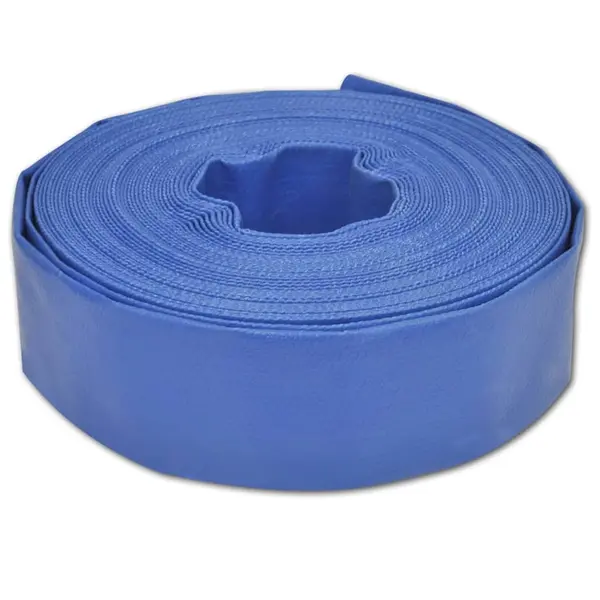 Gossi furtun plat, 25 m 1,5 pvc