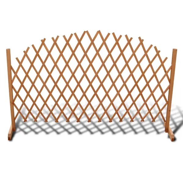 Gossi gard cu zabrele, 180 x 100 cm, lemn masiv