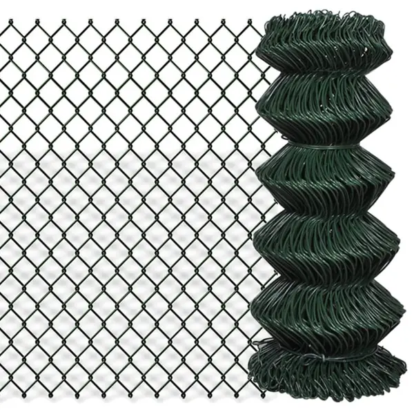 Gossi gard de legatura din plasa, verde, 0,8 x 25 m, otel