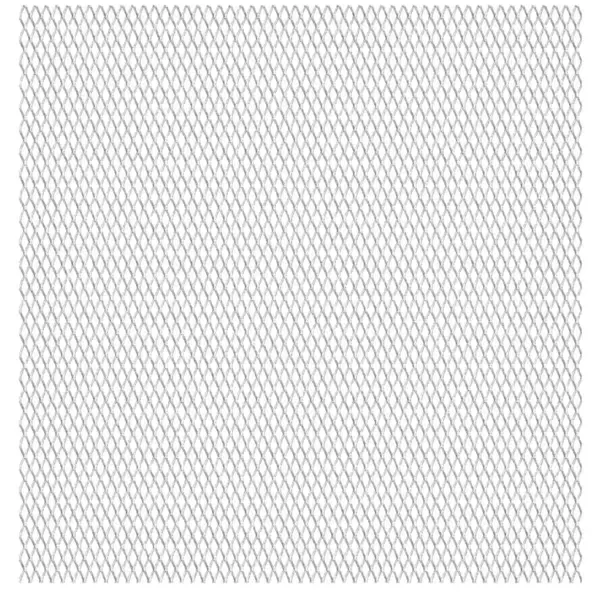 Gossi gard de sarma gradina, 100x85 cm, 20x10x2 mm, otel inoxidabil