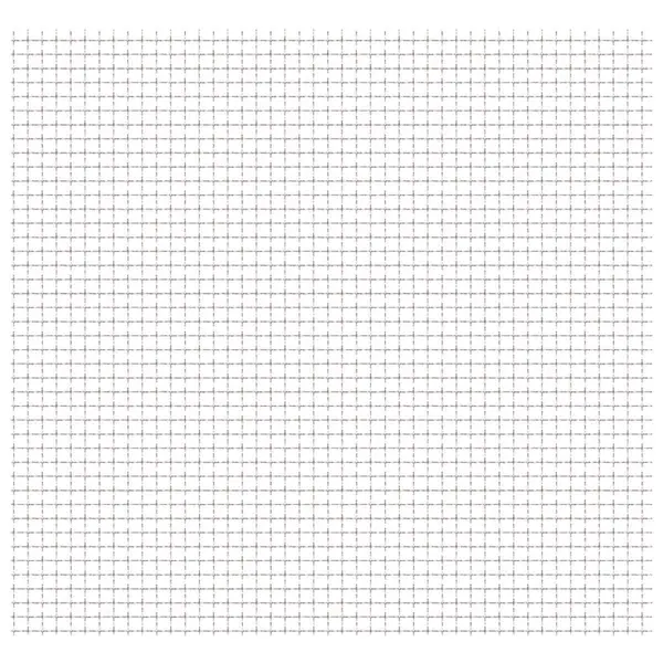 Gossi gard de sarma sertizata, 50x50 cm, 11x11x2 mm, otel inoxidabil